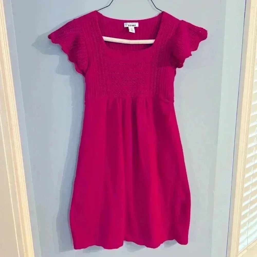 Girls Old‎ Navy short sleeve sweater dress size XL (14)